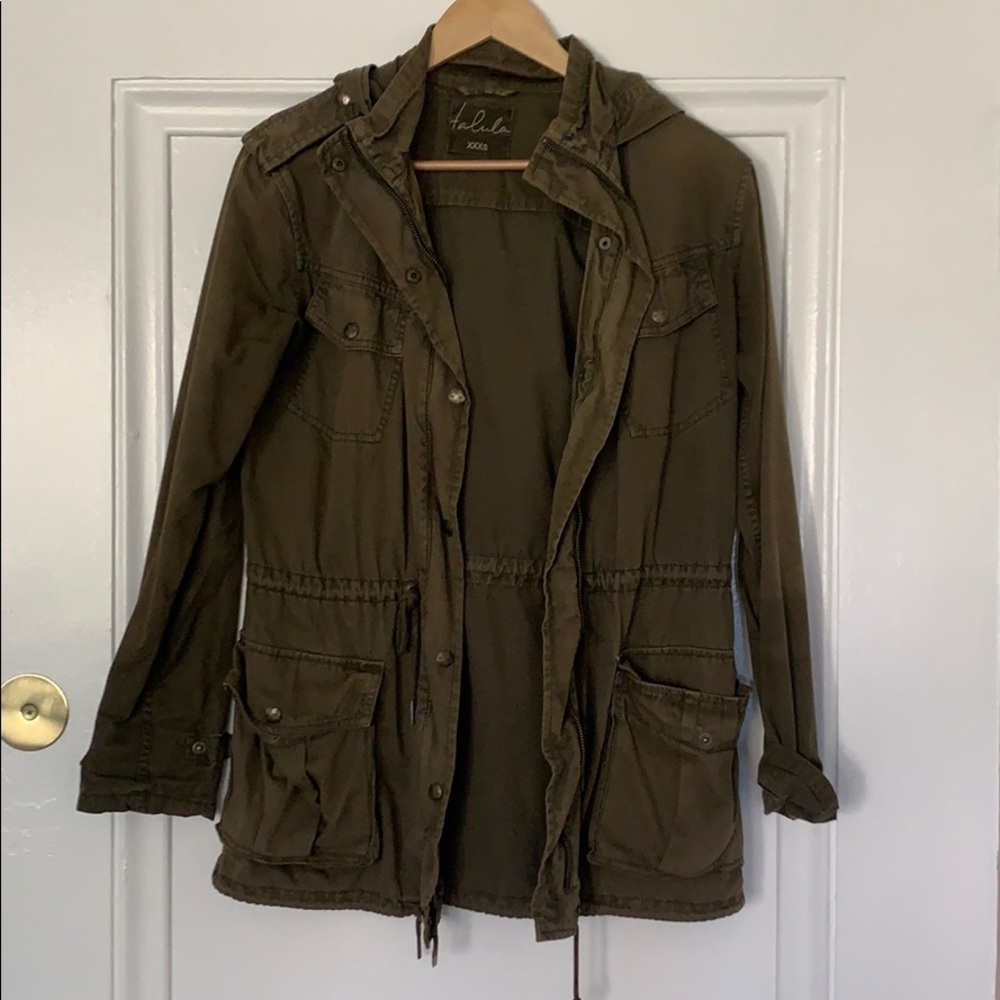 Talula Utility Jacket